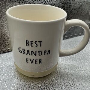 Expressions White and Cream Best Grandpa‎ Ever Mug